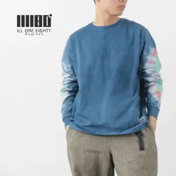 ILL ONE EIGHTY / Tie-Dye Long Sleeve T-Shirt