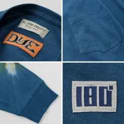 ILL ONE EIGHTY / Tie-Dye Long Sleeve T-Shirt