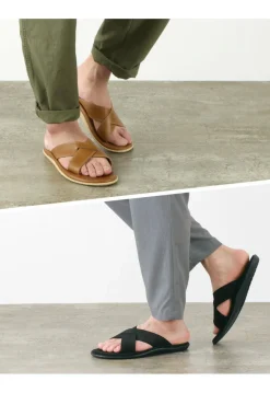 ISLAND SLIPPER / Cross Strap Sandal