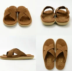 ISLAND SLIPPER / Cross Strap Sandal
