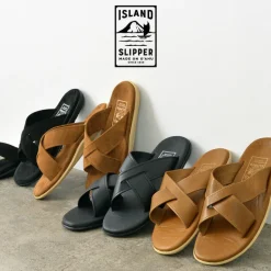 ISLAND SLIPPER / Cross Strap Sandal