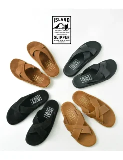 ISLAND SLIPPER / Cross Strap Sandal