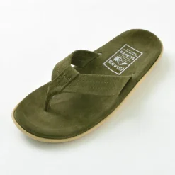ISLAND SLIPPER / Leather sandal
