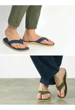 ISLAND SLIPPER / Leather sandal