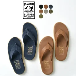 ISLAND SLIPPER / Leather sandal