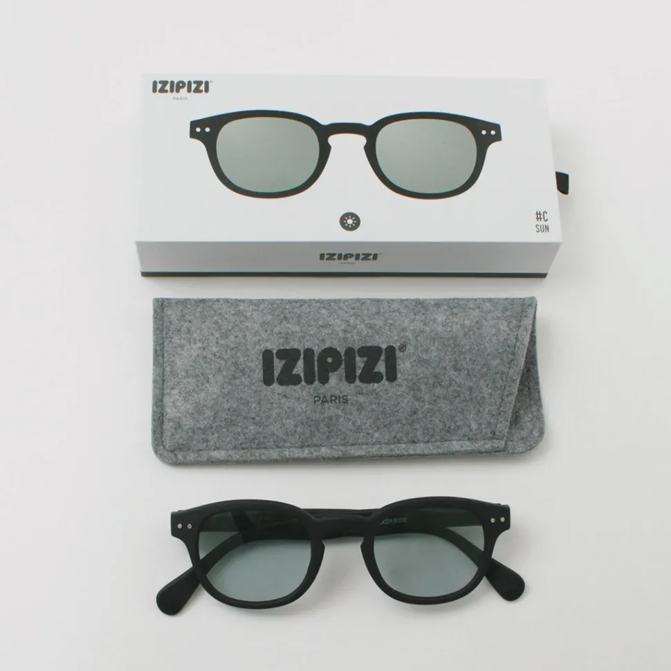 IZIPIZI / Light colored lenses sunglasses #C