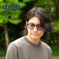 IZIPIZI / Light colored lenses sunglasses #D