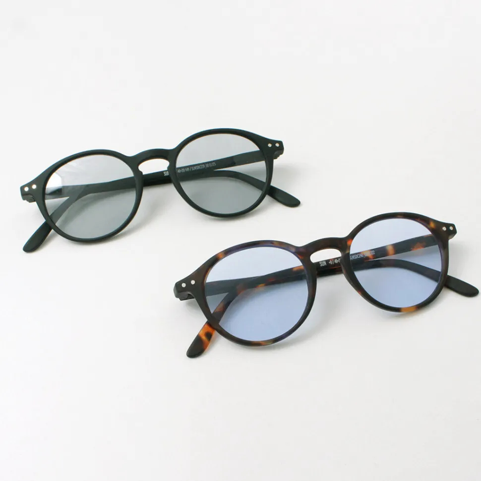 IZIPIZI / Light colored lenses sunglasses #D