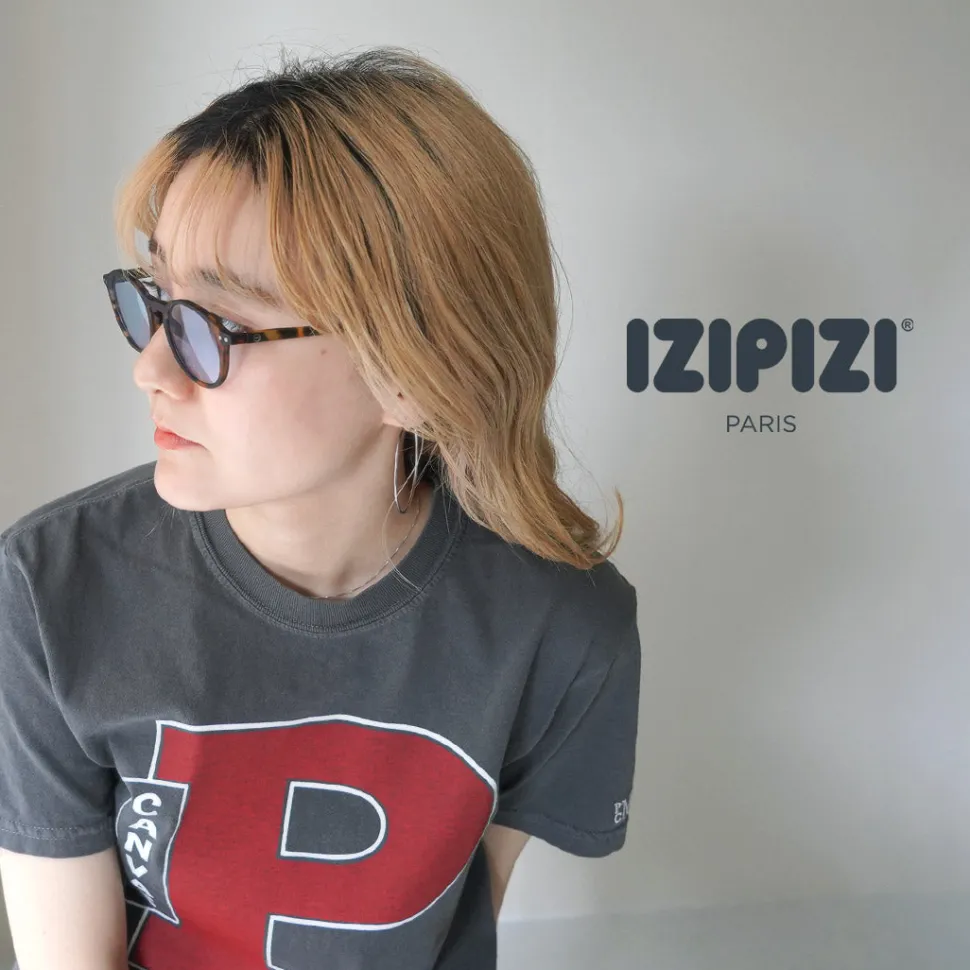 IZIPIZI / Light colored lenses sunglasses #D
