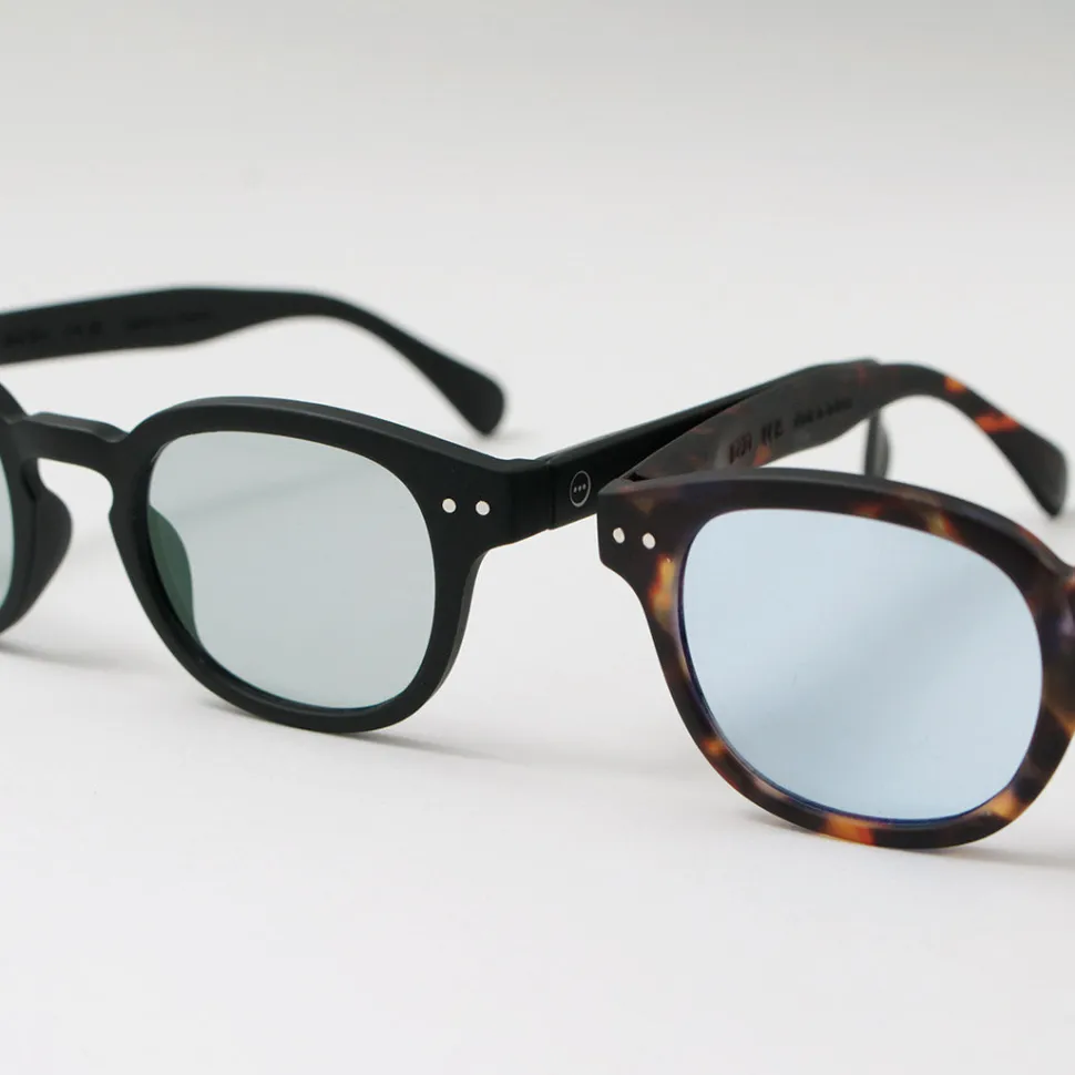 IZIPIZI / Light colored lenses sunglasses #C