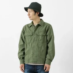 JAPAN BLUE JEANS / CODE:SILVER RJB4371S Military Fatigue Jacket