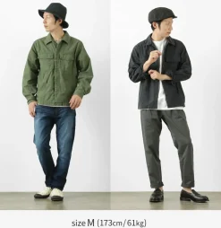 JAPAN BLUE JEANS / CODE:SILVER RJB4371S Military Fatigue Jacket