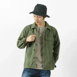 JAPAN BLUE JEANS / CODE:SILVER RJB4371S Military Fatigue Jacket