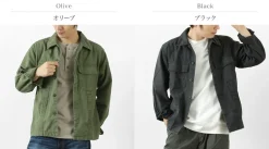 JAPAN BLUE JEANS / CODE:SILVER RJB4371S Military Fatigue Jacket