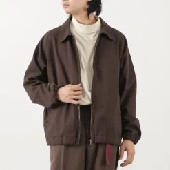 JAPAN BLUE JEANS / Full Flannel Surge Swing Top