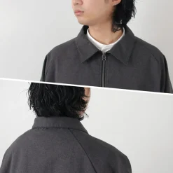 JAPAN BLUE JEANS / Full Flannel Surge Swing Top