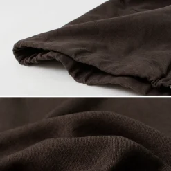 JAPAN BLUE JEANS / Full Flannel Surge Swing Top