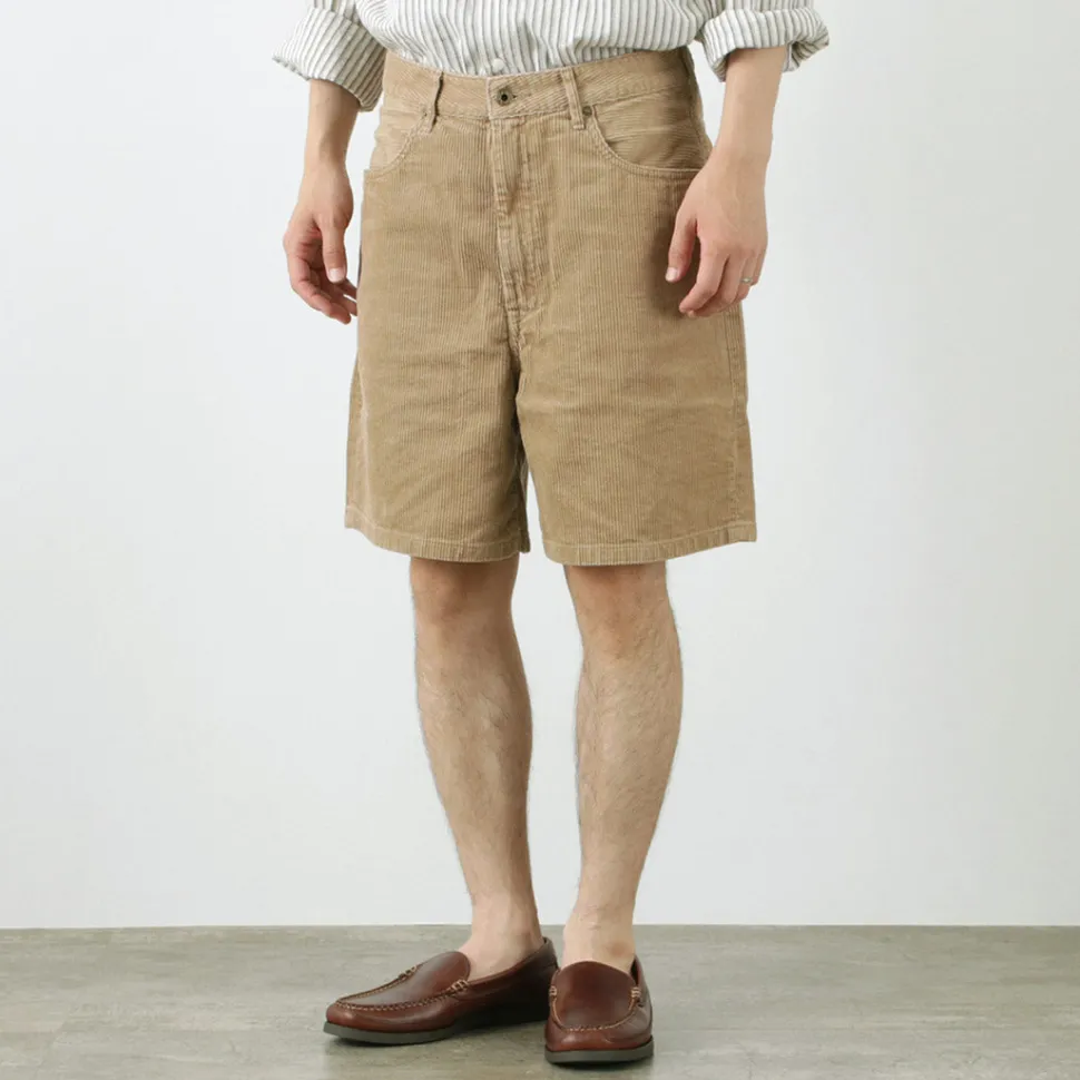 JAPAN BLUE JEANS / J312571 CALIF Summer Corduroy Baggy Shorts