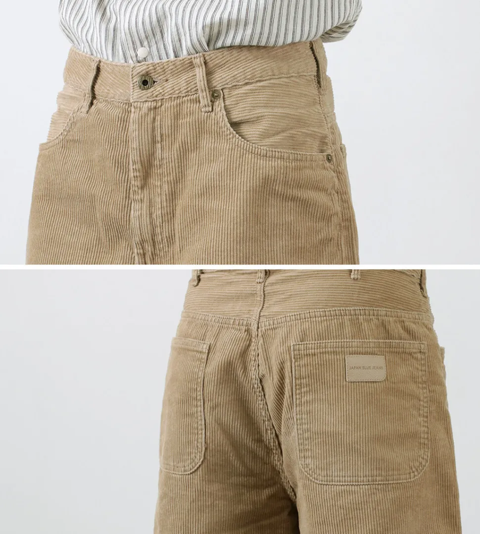 JAPAN BLUE JEANS / J312571 CALIF Summer Corduroy Baggy Shorts