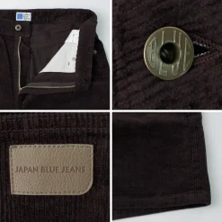 JAPAN BLUE JEANS / J312571 CALIF Summer Corduroy Baggy Shorts