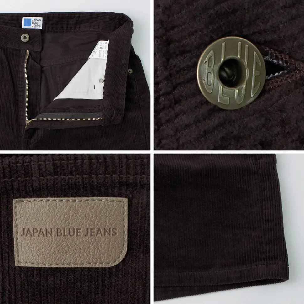 JAPAN BLUE JEANS / J312571 CALIF Summer Corduroy Baggy Shorts