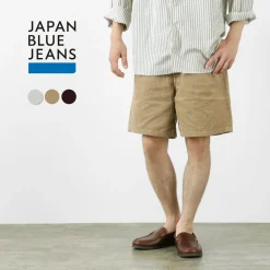 JAPAN BLUE JEANS / J312571 CALIF Summer Corduroy Baggy Shorts