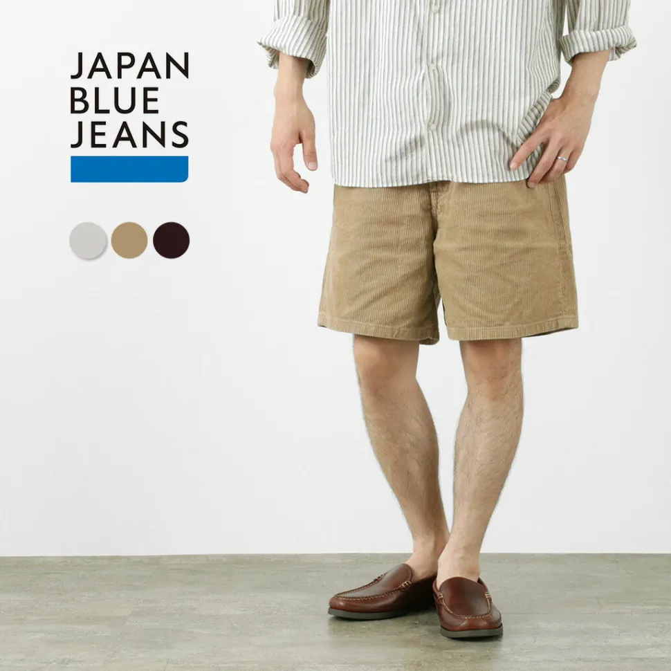 JAPAN BLUE JEANS / J312571 CALIF Summer Corduroy Baggy Shorts