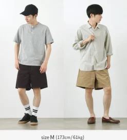 JAPAN BLUE JEANS / J312571 CALIF Summer Corduroy Baggy Shorts