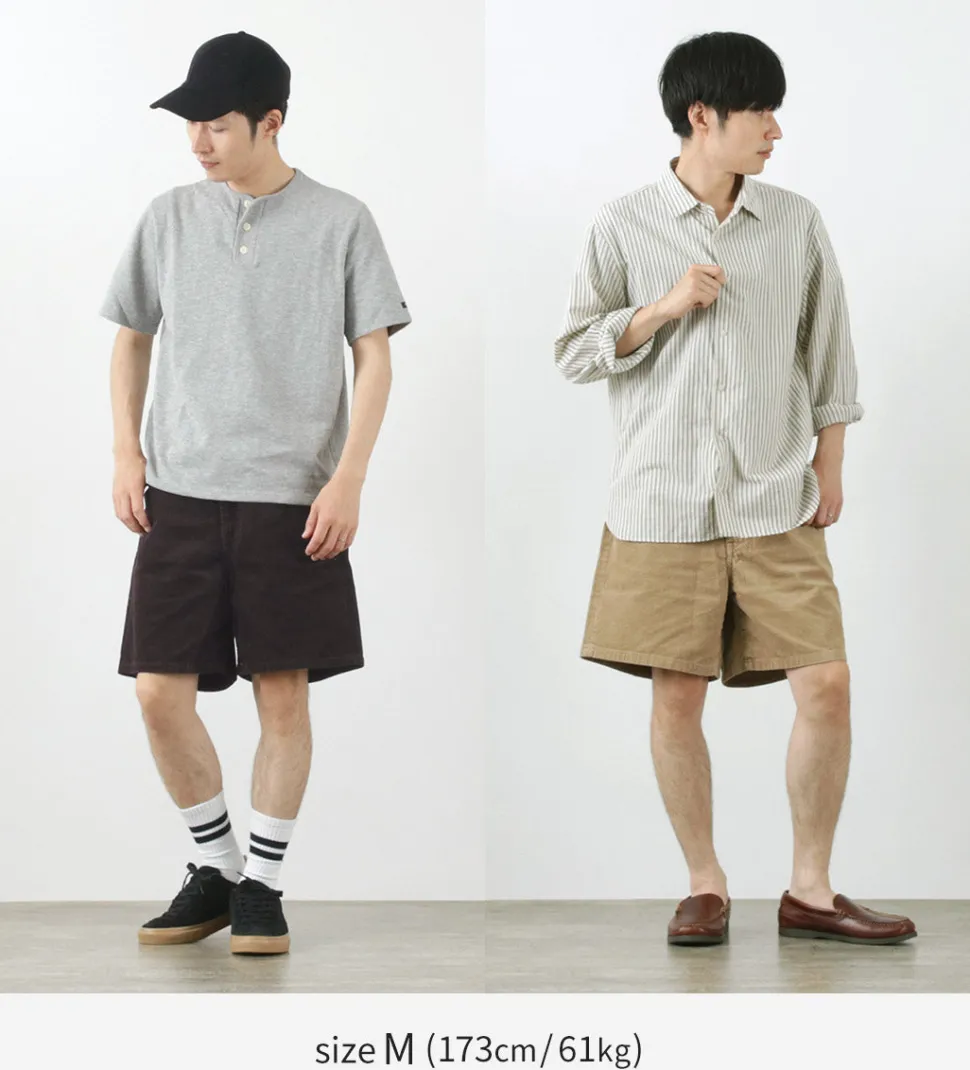 JAPAN BLUE JEANS / J312571 CALIF Summer Corduroy Baggy Shorts