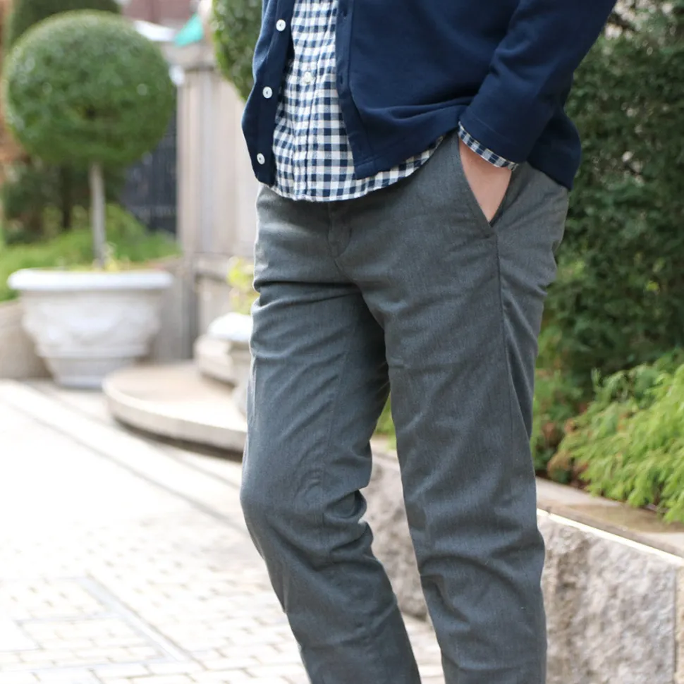 JAPAN BLUE JEANS / JB4100RC Slim tapered French work chino pants