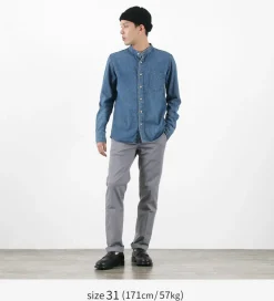 JAPAN BLUE JEANS / JB4100RC Slim tapered French work chino pants