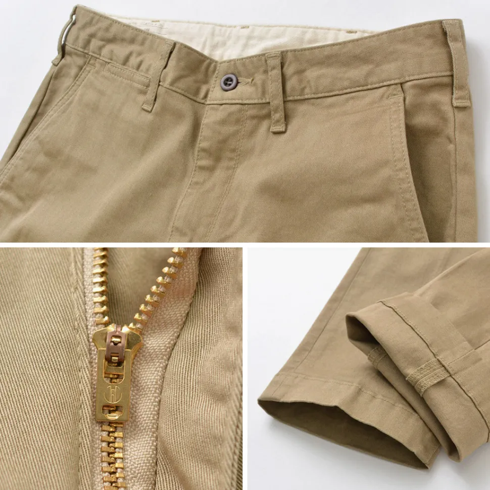 JAPAN BLUE JEANS / JB4100RC Slim tapered French work chino pants