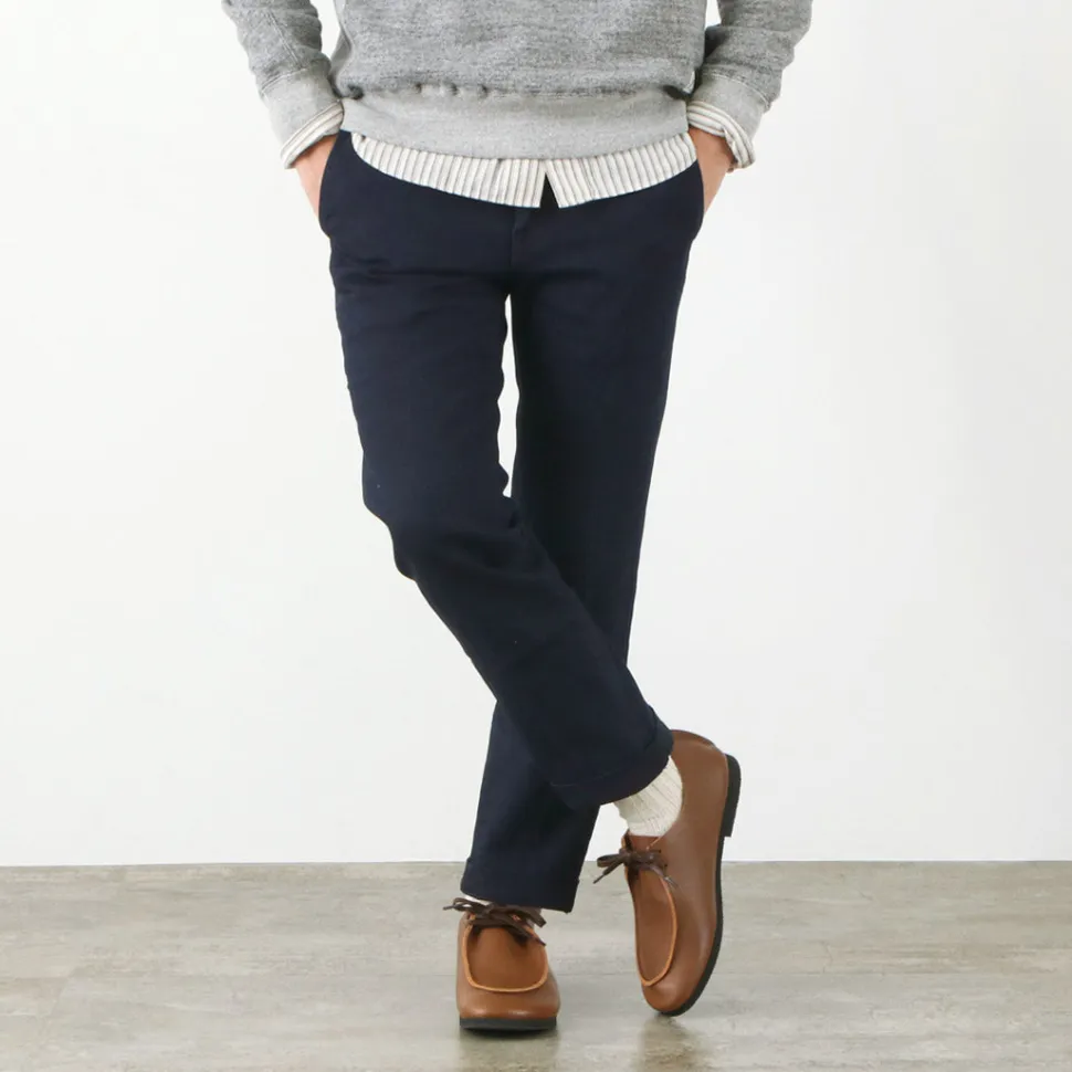 JAPAN BLUE JEANS / JB4100RC Slim tapered French work chino pants