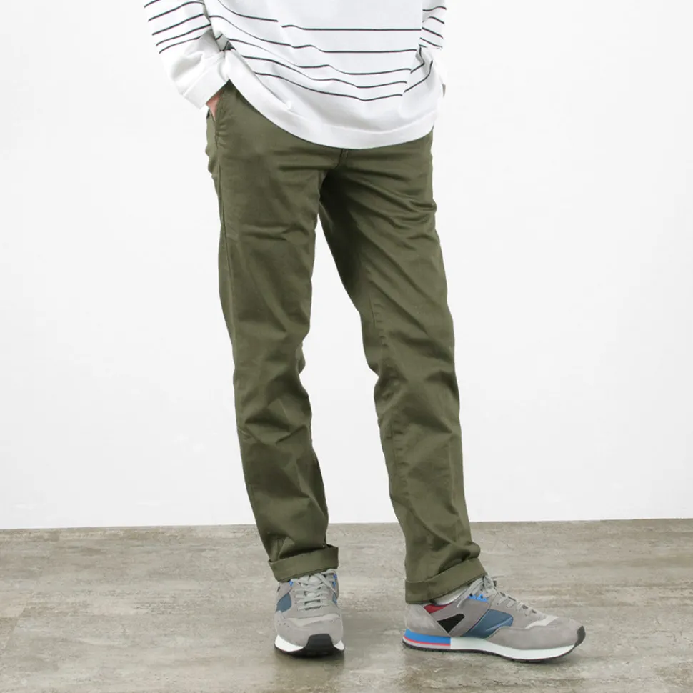 JAPAN BLUE JEANS / JB4100RC Slim tapered French work chino pants