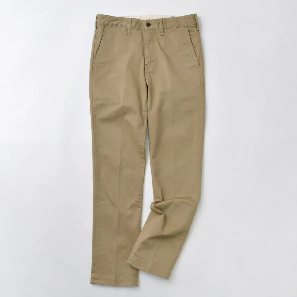 JAPAN BLUE JEANS / JB4100RC Slim tapered French work chino pants