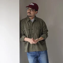 JAPAN BLUE JEANS / Military Field Shirt