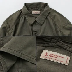 JAPAN BLUE JEANS / Military Field Shirt