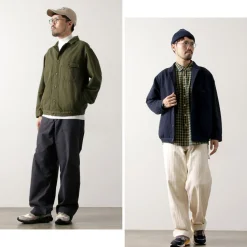 JAPAN BLUE JEANS / Military Herringbone Jacket