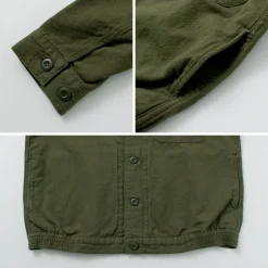 JAPAN BLUE JEANS / Military Herringbone Jacket