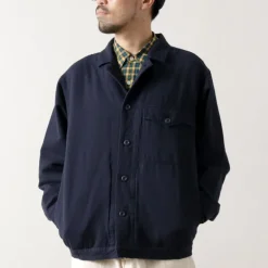 JAPAN BLUE JEANS / Military Herringbone Jacket