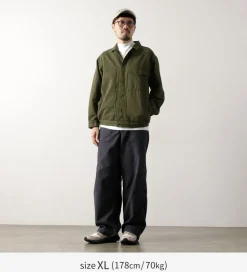 JAPAN BLUE JEANS / Military Herringbone Jacket