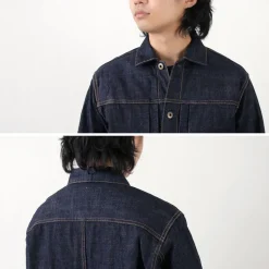 JAPAN BLUE JEANS / Monster Denim 1st Jacket Selvedge16oz