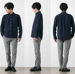 JAPAN BLUE JEANS / Officer Tapered Full Flanser Trousers
