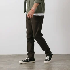 JAPAN BLUE JEANS / Officer Tapered Full Flanser Trousers