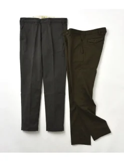 JAPAN BLUE JEANS / Officer Tapered Full Flanser Trousers