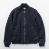 JAPAN BLUE JEANS / 13.5oz Crunch Denim Bomber Jacket