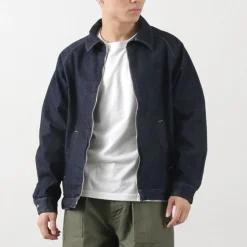 JAPAN BLUE JEANS / 13oz Denim Drizzler Jacket