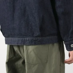 JAPAN BLUE JEANS / 13oz Denim Drizzler Jacket