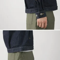 JAPAN BLUE JEANS / 13oz Denim Drizzler Jacket