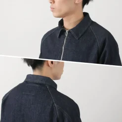 JAPAN BLUE JEANS / 13oz Denim Drizzler Jacket